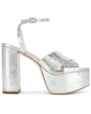 Loeffler Randall Loretta Platform Sandal - White