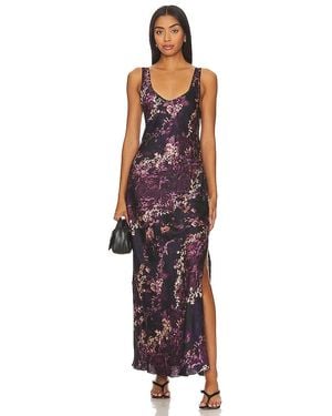 Free People X Intimately Fp Worth The Wait Slip - Purple