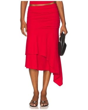 Feners Gresca Skirt - Red