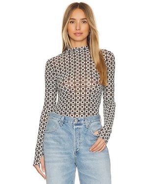 Steve Madden Eliza Top - Blue
