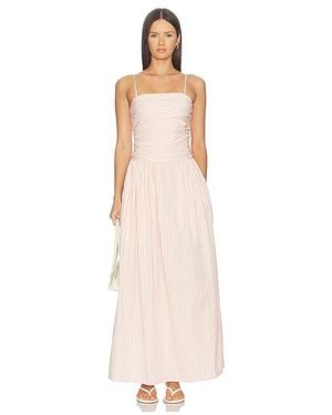 Faithfull the Brand Portlligat Maxi Dress - White