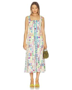 Celiab Bunya Dress - White