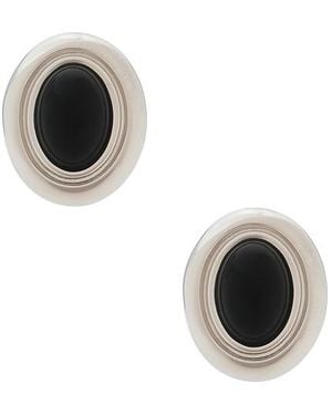 Heaven Mayhem Prize Stud Earrings - Black