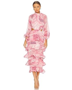 Elliatt Memories Dress - Pink