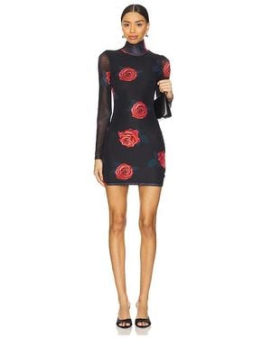 superdown Liora Mini Dress - Black