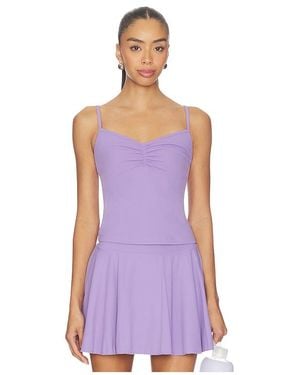 Year Of Ours Studio Baby Tank Top - Purple