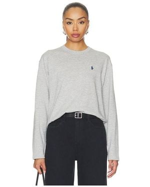 Polo Ralph Lauren Jersey Long Sleeve T-Shirt - White