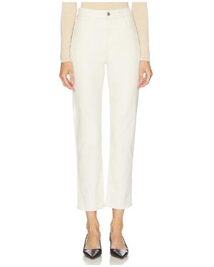 Citizens of Humanity Caia High Rise Straight Trousers - White