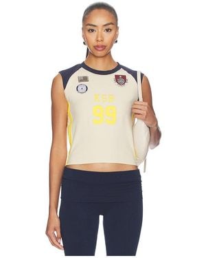 Ksubi Ksb Baby Tank Top En Talla (También En Xs, S, M) - Azul