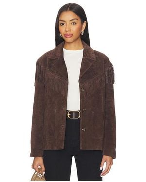 Blank NYC Chaqueta En Color Marrón Talla (También En M, S, Xs)