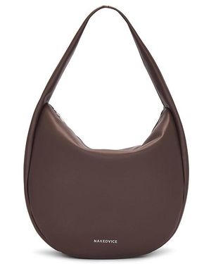 Nakedvice The Zoe Bag - Brown
