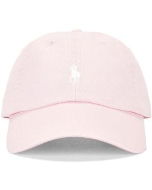 Polo Ralph Lauren Chino Sport Cap - Pink
