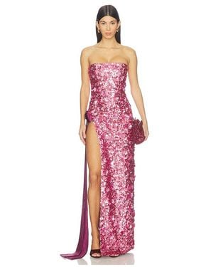 retroféte Sylpha Dress - Red