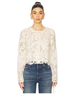 Ulla Johnson Jacke Caris - Blau