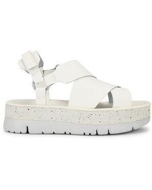 Camper Oruga Up Sandal - White