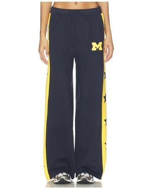 Hype and Vice University Of Michigan All-Star Stride Trousers - Blue