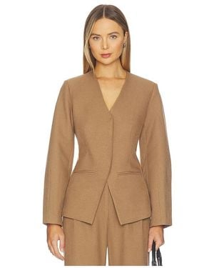 4th & Reckless Stanlie Blazer - Natural