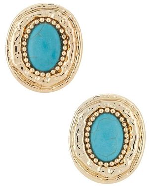 Lovers + Friends Bianca Earrings - Blue