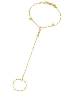 Lili Claspe Handkette Anais - Braun