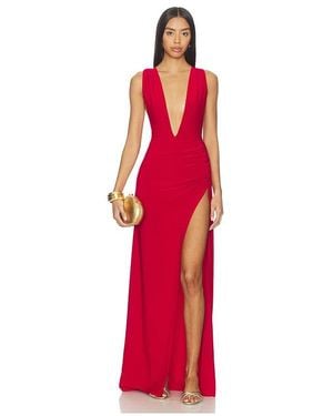 Lovers + Friends Ella Maxi Dress - Red