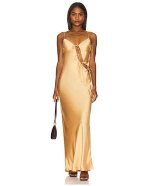 Lioness About A Girl Maxi Dress - Natural