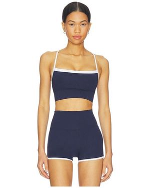 WellBeing + BeingWell Movewell Morgan Sports Bra - Blue