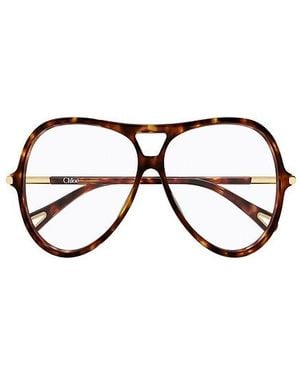 Chloé Round Sunglasses - Blue