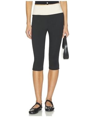 Lioness Canyon Capri - Black