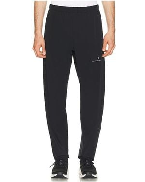 On Shoes X Post Archive Facti (Paf) Running Trousers - Black