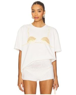 Lovers + Friends Shirt Cover Up - Weiß