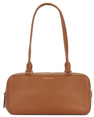 Veronica Beard Boxy Shoulder Bag - Brown