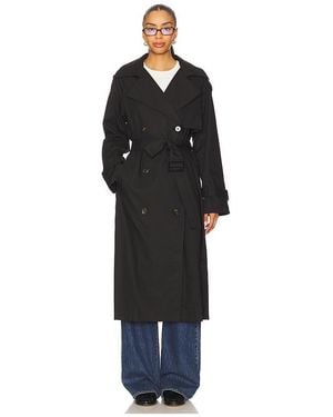 Elodie the Label Elodie Mason Trench Coat - Black