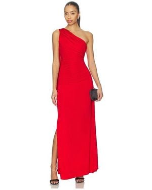Ronny Kobo Vestido Linden En Color Rojo Talla (También En Xs, S)