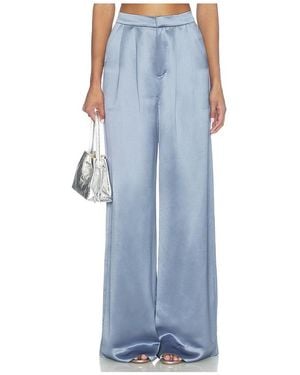 NonChalant Label Paris Pant - Blue