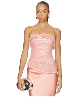 Cult Gaia Ansra Top - Pink