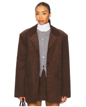 SER.O.YA Hera Blazer - Brown