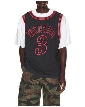Mitchell & Ness Nba Allen Iverson Best - Black