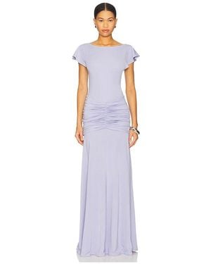 OW Collection Kleid Gaia - Weiß