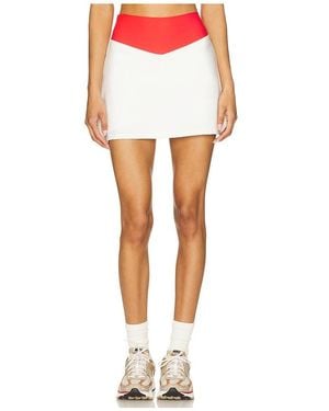 The Upside Pacific Jaynee Mini Skirt - Red