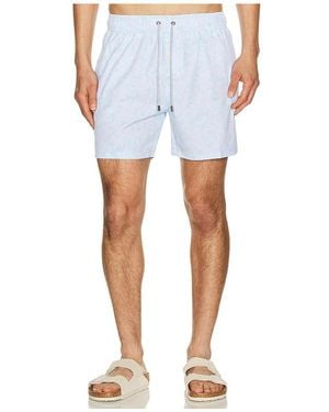 Vintage Summer 4 Way Stretch Volleys - Blau