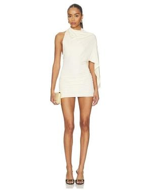 AYA MUSE Elena Dress - White