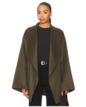 Lamarque GILET MEKIA en Olive - Marron