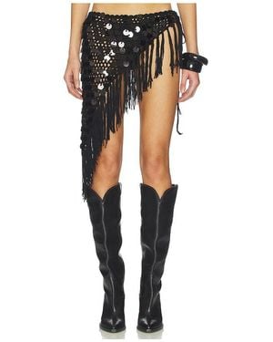 superdown Roca Tie Skirt - Black