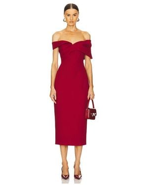 Rachel Gilbert Kleid Mattie - Rot