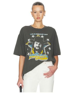 Junk Food Waylon I'M A Ramblin' Tee - Multicolour