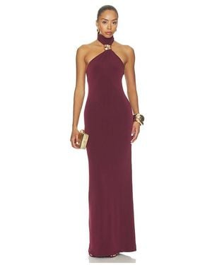 Lovers + Friends Kleid Beila - Rot