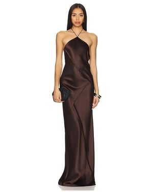 retroféte Sylvia Dress - Brown