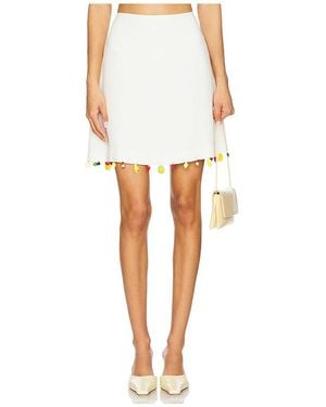 Tyler McGillivary Mira Skirt - White