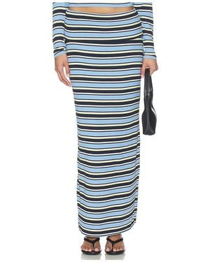 AFRM Falda Esin En Color Azul Talla (También En L, S, Xl, Xxs)