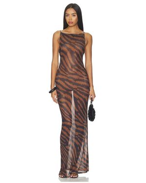 superdown Rivi Maxi Dress - Multicolour